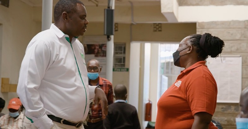 Novartis's tweet photo. To overcome barriers to healthcare, we need to learn from people’s experiences and work together to ensure they receive the care they deserve. Learn more in part 4/5 of our series, Bridging barriers to healthcare. #AccessBarriers #HealthForAll #UNGA78
@DrOdame