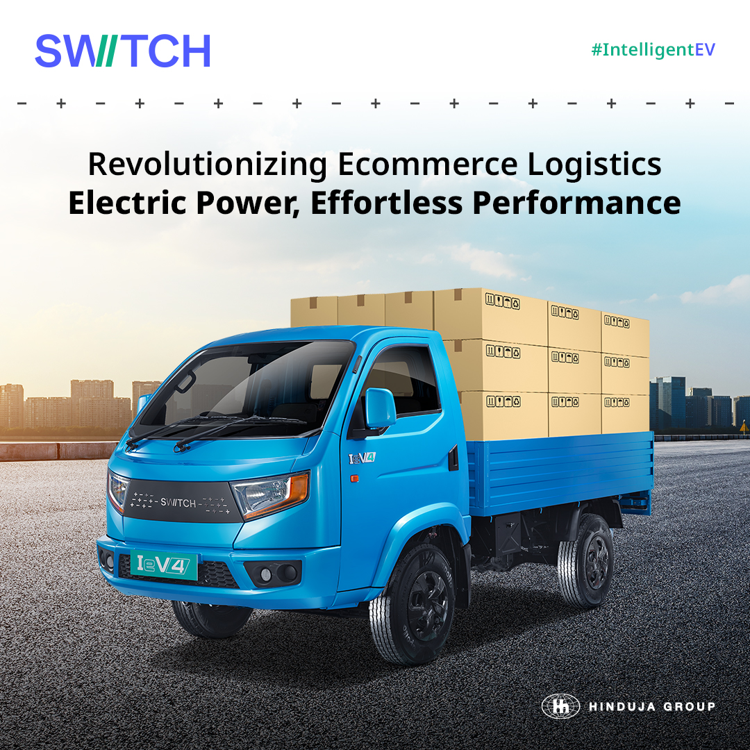 switchmobilitye's tweet photo. Ecommerce logistics made effortless and efficient with unmatched performance and electric power! Know more - https://t.co/fH8sQiHPHb
.
.
#SwitchMobility #IntelligentEV #MoveBetter #EV #Technology #ElectricVehicle #EVMobility #Sustainability https://t.co/IT1cJkEkjN