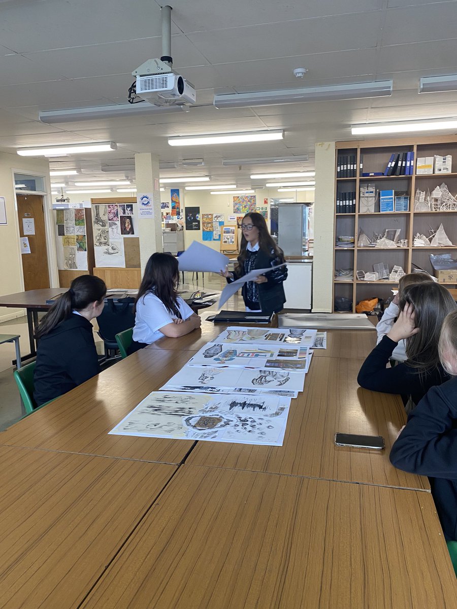 KilwAcad ArtTech (@kilwacadarttech) on Twitter photo What a lovely visit from our Sophie who is starting year 2 <a href="/GSofA/">The Glasgow School of Art</a> We all loved seeing her incredible Fashion Designs. ⭐️ <a href="/Kilwinning_Acad/">Kilwinning Academy</a> What a lovely visit from our Sophie who is starting year 2 <a href="/GSofA/">The Glasgow School of Art</a> We all loved seeing her incredible Fashion Designs. ⭐️ <a href="/Kilwinning_Acad/">Kilwinning Academy</a>
