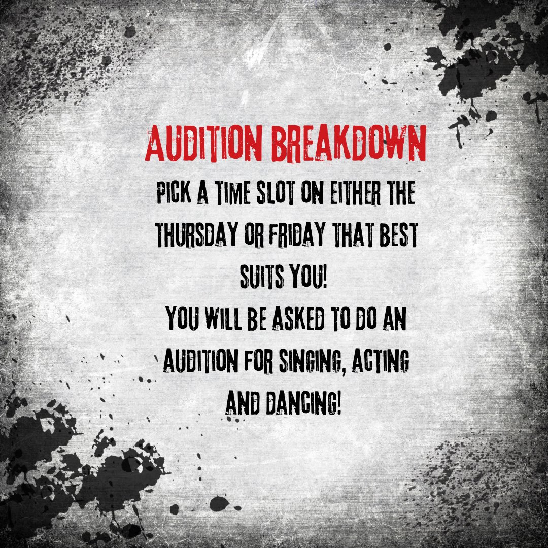 MusicalSoc_UG's tweet photo. Audition Information!!!

All you need to know for our upcoming auditions for American Idiot!

Click the link in our bio for the character descriptions and monologues as well as the sign up form for auditions!

Hope to see you all there!!!
🇺🇸🎸🎵 https://t.co/kDJi0oTSbI