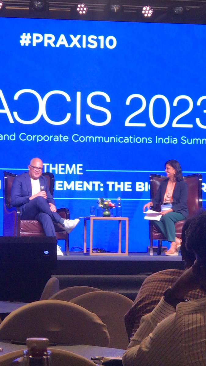 Emilee16's tweet photo. #PR is still Confused over the scope of practice of marketing comm and publicity says Stephen Waddington of Wadds Inc. A blurred line indeed I feel and really a difficult to make the stakeholders understand the difference.
#PRAXISConference #PRHUBdiaries #PRHUBatPRAXIS #PRAXIS10 https://t.co/cMf974i3yE