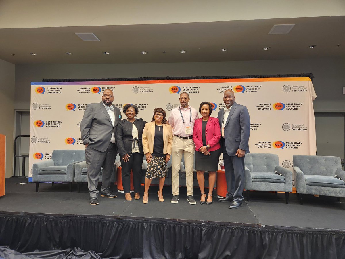 The Black Franchise Leadership Council joins the @CBCFInc Annual Legislative Conference in D.C. this morning for a panel discussion on the ways franchising provides a path toward wealth creation and is critical to expanding diverse business ownership. @IFAFdn