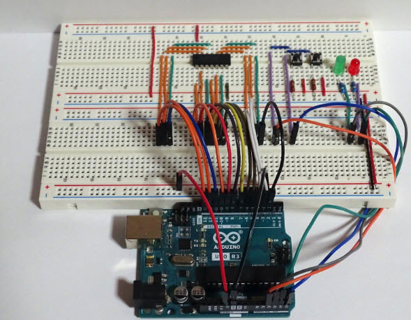 MakerIO's tweet photo. Maker Project - How to Build a Simple @Arduino-based 7400-Logic IC Tester 

📖➡️ https://t.co/dM4CAiYJuF  

#arduino #project https://t.co/0Ayg8H2j5u