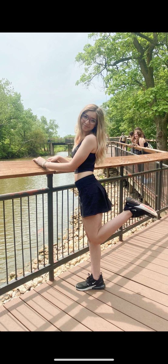 #StaffFeature Allie Gentry! Allie is an involved student with Varsity Girls Bowling, Link Crew <a href="/crew_campus/">Link Crew Campus High</a>, KAY Club, YEK Alum, and is in several honors and AP classes. Her favorite drink is an iced chai.