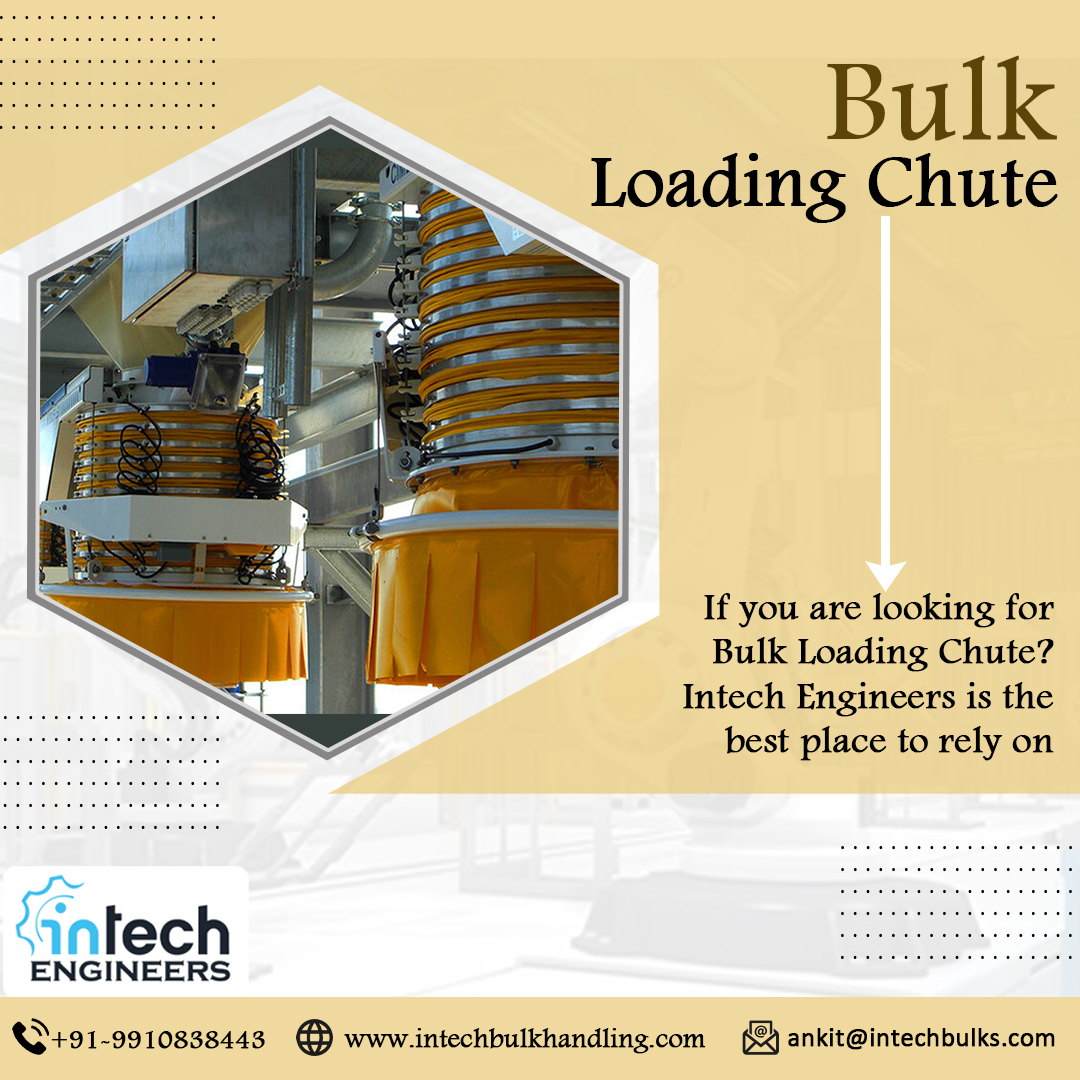 IntechHandling's tweet photo. Load it up confidently! Intech Engineers' Bulk Loading Chute ensures smooth and efficient material handling. 

Explore More
📞: +91 9910838443
🌐: https://t.co/cadlOwLj5h
📧: ankit@intechbulks.com

#bulkloadingchute #bulkloading #noida #india #industrial #technology #engineering https://t.co/h8LyCeW3Gx