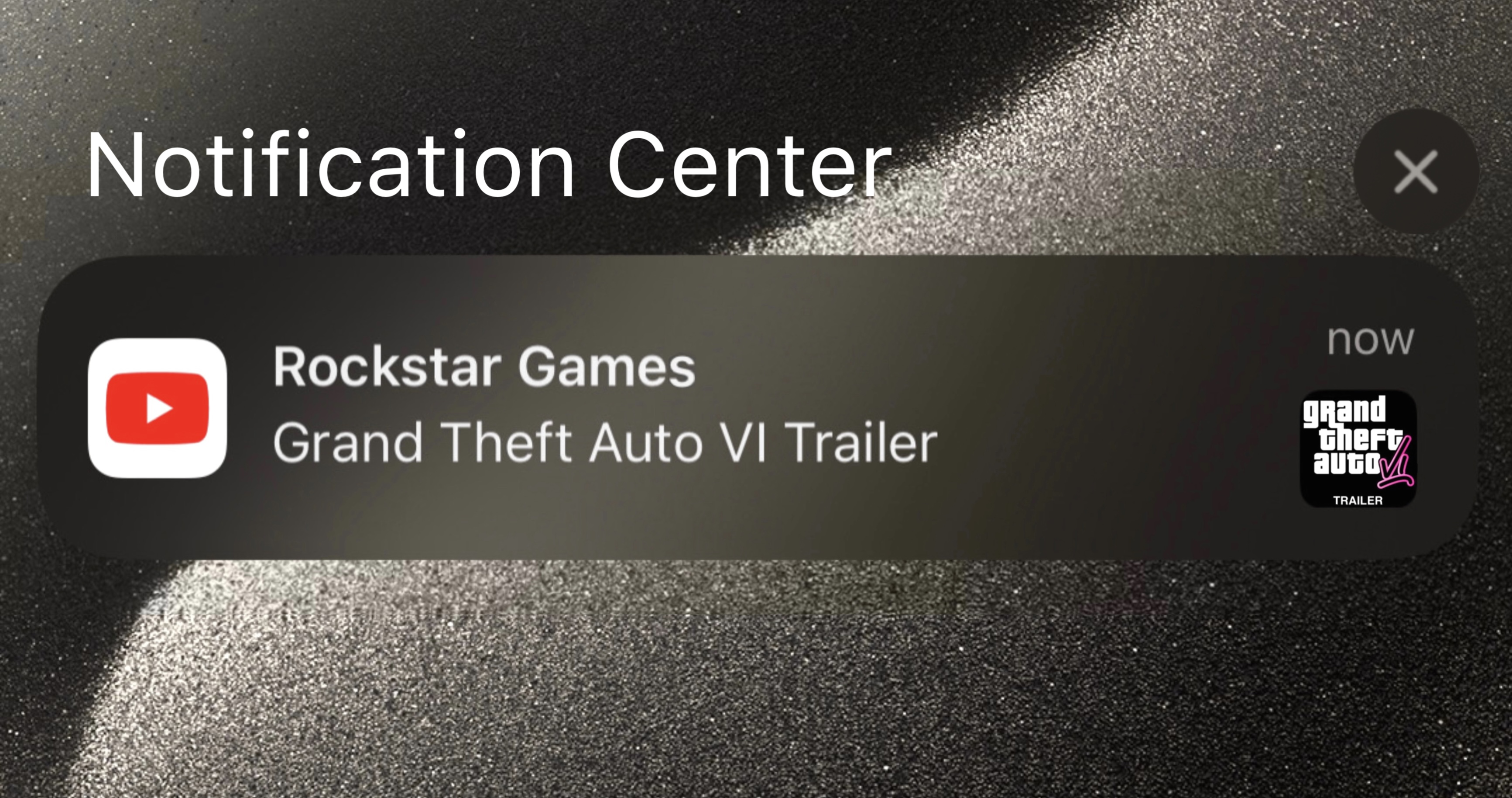 Grand Theft Auto VI - Watch Trailer 1 Now - Rockstar Games