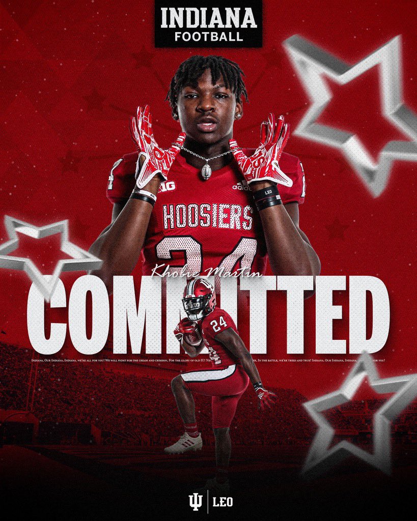 Khobie Martin #28 #IUFB tweet media