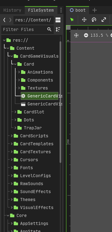 the_duriel's tweet photo. Ever since I used "Adobulated" for my windows 7 PC I've been using this theming for everything. #GodotEngine It's really not special. Throw on JetBrainsMono as the font, change the background and accent color. Bam. #333333 #ff3333 Green is kinda cool. https://t.co/DWc5EZ2SWO
