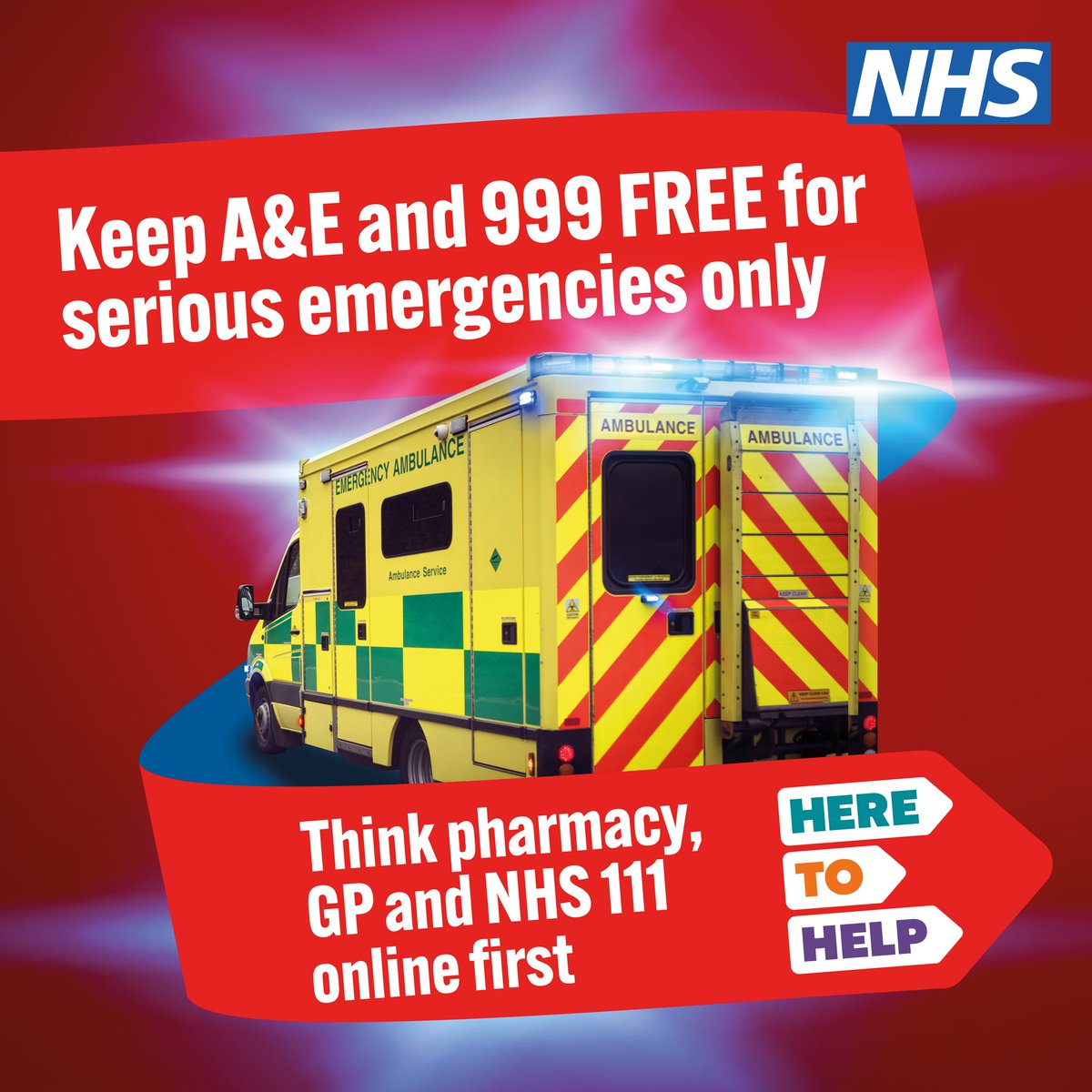 STSFTrust's tweet photo. Our Emergency Departments are very busy so please remember you should ONLY call 999 or attend ED if it is a life threatening emergency 🏥

If you need medical help, use 111 online to get assessed and directed to the right place for you 💻

➡️ https://t.co/DSMLIkLrYN https://t.co/fhAzHiY7Cr