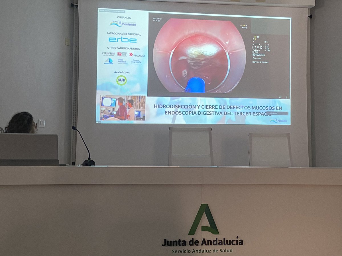 UGC Digestivo Poniente (@ponienteugc) on Twitter photo Cerramos el curso con un caso de ablación de esófago de Barrett con hybrid APC de #ERBE llevado a cabo por nuestros compañeros <a href="/ENDOS96/">DIGESTIVE ENDOSCOPY</a> y <a href="/fgallardos75/">Jskyteam</a> <a href="/HUniv_Poniente/">Hospital Universitario Poniente</a> Cerramos el curso con un caso de ablación de esófago de Barrett con hybrid APC de #ERBE llevado a cabo por nuestros compañeros <a href="/ENDOS96/">DIGESTIVE ENDOSCOPY</a> y <a href="/fgallardos75/">Jskyteam</a> <a href="/HUniv_Poniente/">Hospital Universitario Poniente</a>