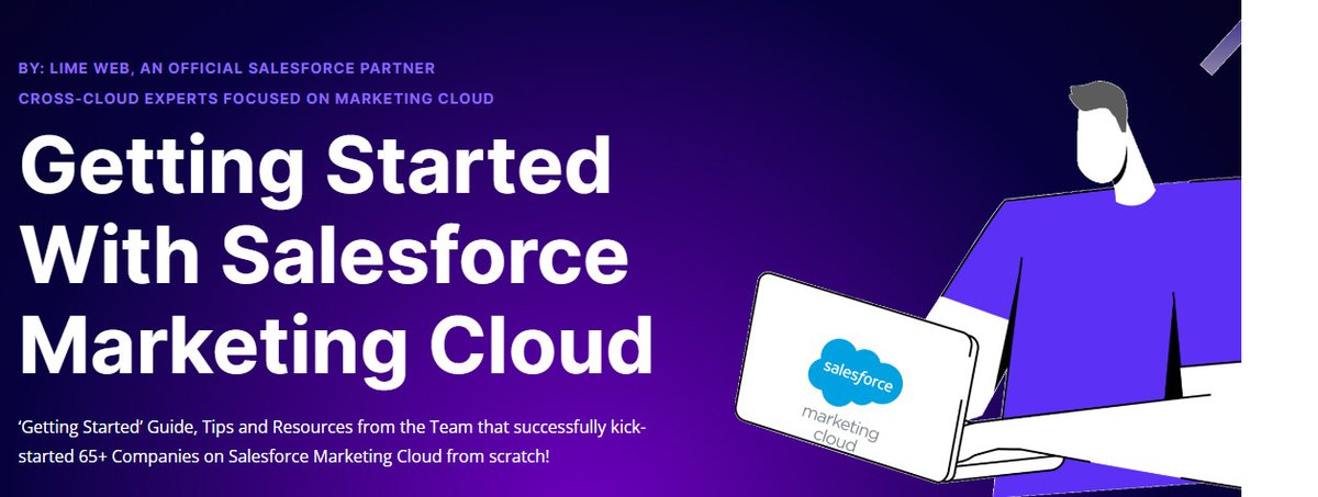 LimeWebMTL's tweet photo. #ComingSoon!
A UNIQUE, original, resource for #GettingStarted / #GettingOrganized with Marketing Cloud!
From our the team that kickstarted 65+ companies.

Follow us for more! https://t.co/EFTiVhiot6