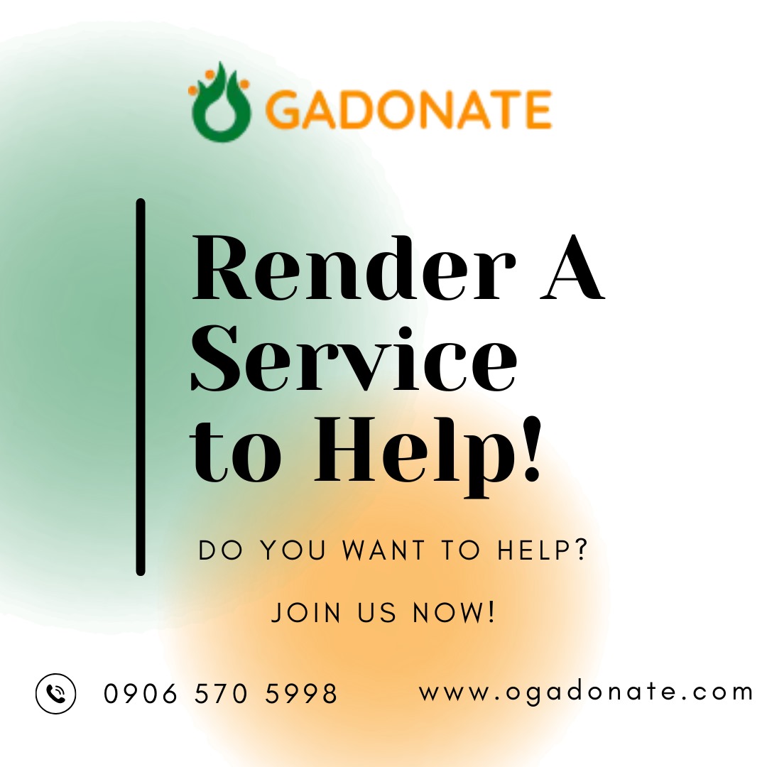 oga_donate's tweet photo. Are you skillful or talented in a particular field and you are passionate about helping people or businesses grow? Then OgaDonate is the right platform for you.

To learn more, contact us below:

OgaDonate
Call/WhatsApp - 0906 570 5998
https://t.co/7VqSdCKYpV

#service #volunteer https://t.co/rhWfQNQ542