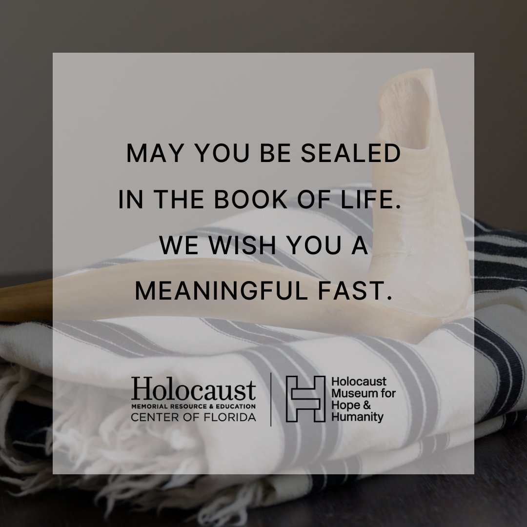 holocaustcenter's tweet photo. Yom Kippur is a period of atonement for the Jewish community. It is a solemn period of fasting and is considered the holiest day in the Jewish year. It is observed with prayer, fasting, and reflection on one's actions and relationships. https://t.co/bE6nar518J