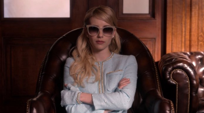 PopCulture2000s's tweet image. ‘scream queens’ was released 8 years ago today… ahead of its time.