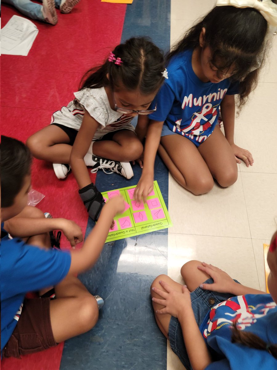 AveryBarnes18's tweet photo. Polygon or not a polygon? Today we  discussed attributes of our shapes, then we sorted into examples of  polygons and quadrilaterals. @NISDMurnin @MrsMorris_Math https://t.co/drauxYzbKI