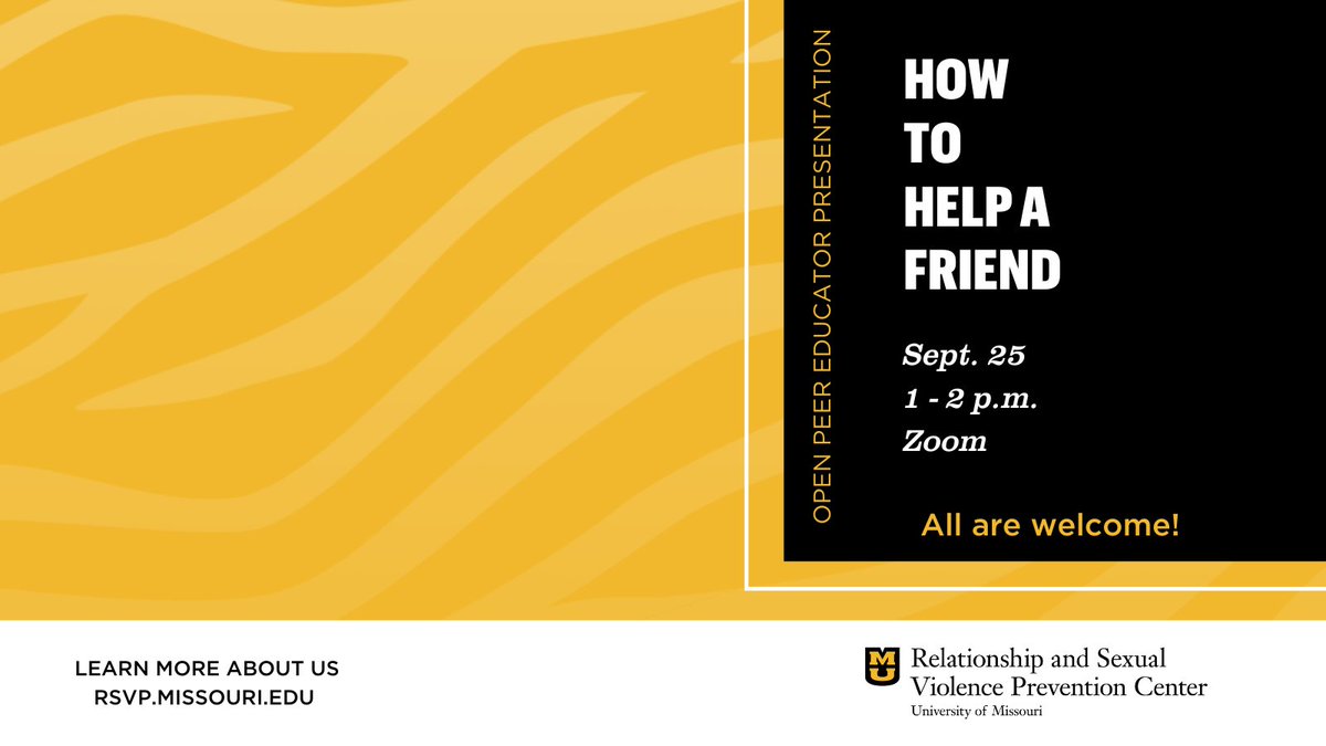 Mizzou RSVP Center tweet media