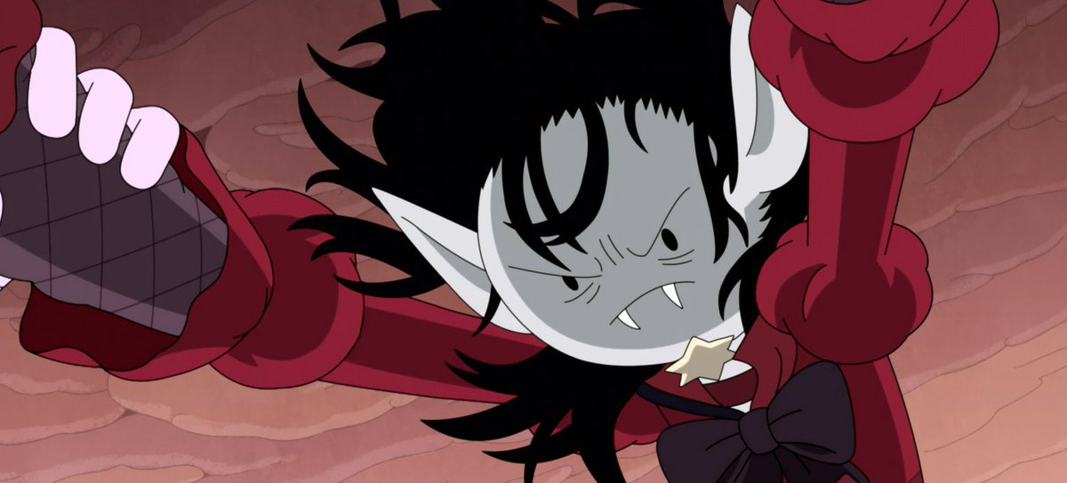 huntrixi's tweet photo. //fionna and cake spoilers

obsessed with her actually, they had no right making her this cool https://t.co/q3uYZ3ctTF