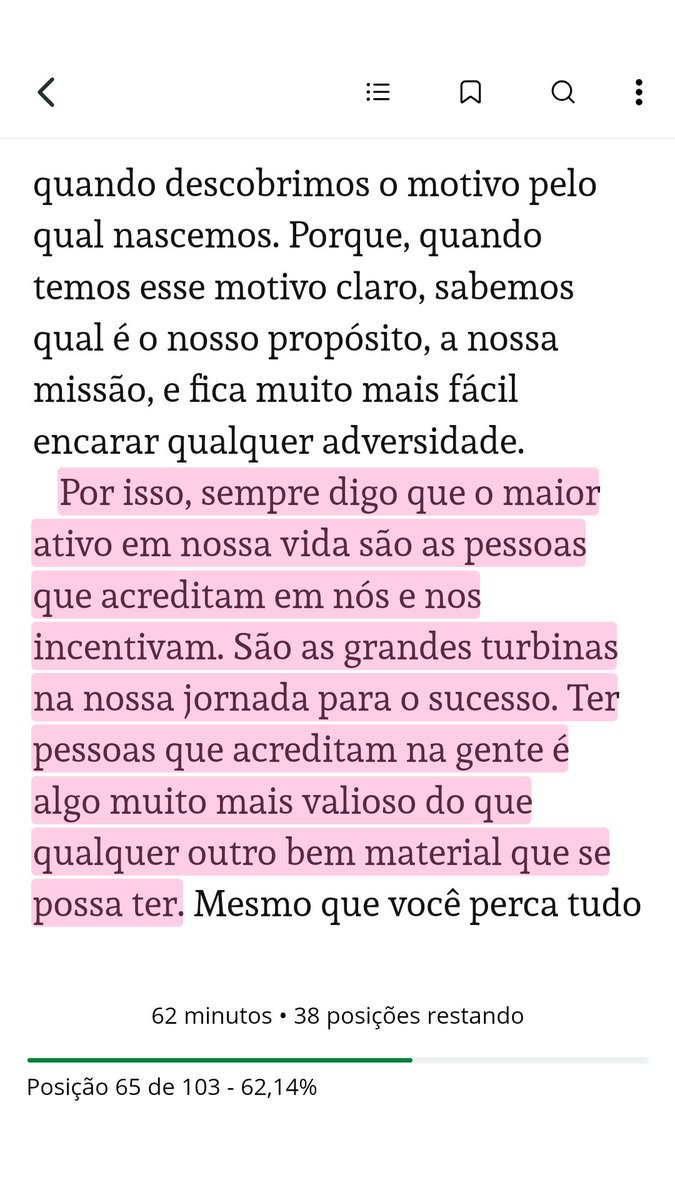 Eu acredito nisso, eu posso dizer que alguns de vocês são esse ativo na minha vida, acreditam, confiam, torcem e participam dos meus processos. 💓

Inclusive vai ter novidade aqui viu.. se preparem kkkk