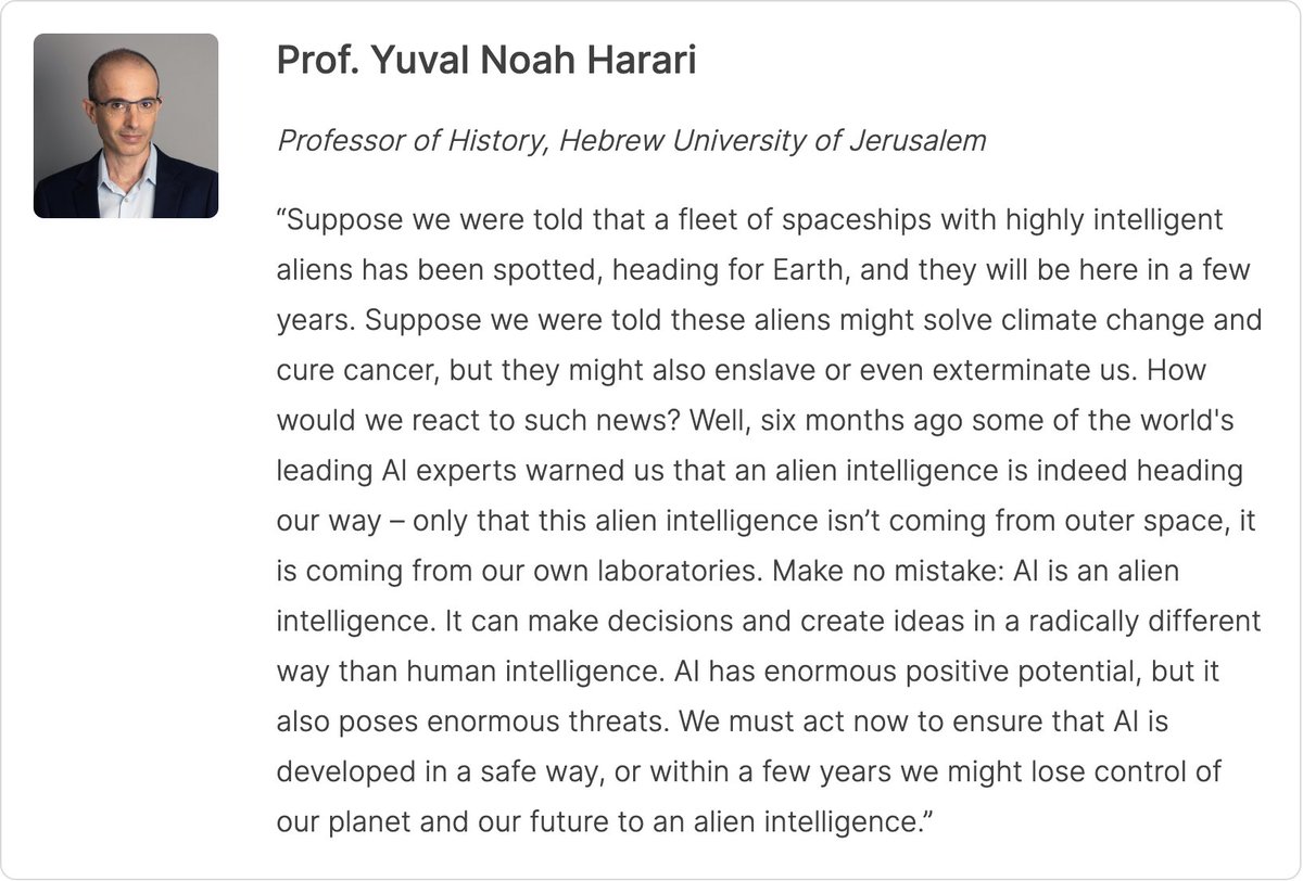 Future of Life Institute tweet media