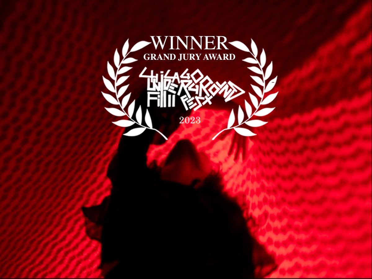vjsimone's tweet photo. What a dream! We won the Grand Jury Award in Chicago, USA! 🏆🇺🇸 Thank you, Chicago Underground Film Festival !!! The longest-running underground film festival in the world @cuff_chicago #TheMobiusTrip ❤️More news on my insta>https://t.co/tXlxuCFb3R
https://t.co/tYqyCx7mUn 🥰✈️ https://t.co/AdQ6MclSVs