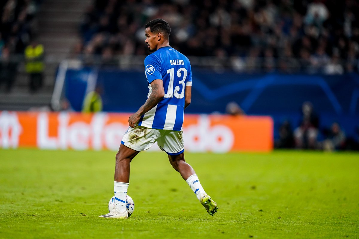 Player of the week? 😎 Galeno, of course 🤩⚽

#FCSDFCP #UCL #POTW