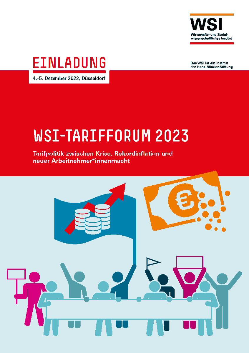 ThorstenSchult6's tweet photo. #WSITarifforum23: Die Jahrestagung des @WSITarifarchiv mit einer ausführlichen Bilanz zur #Tarifrunde2023 sowie spannenden Beiträgen zur Stärkung der #Tarifbindung. Programm und Anmeldung unter: https://t.co/3Pb6pgI5rv https://t.co/6MwvYDBmtb