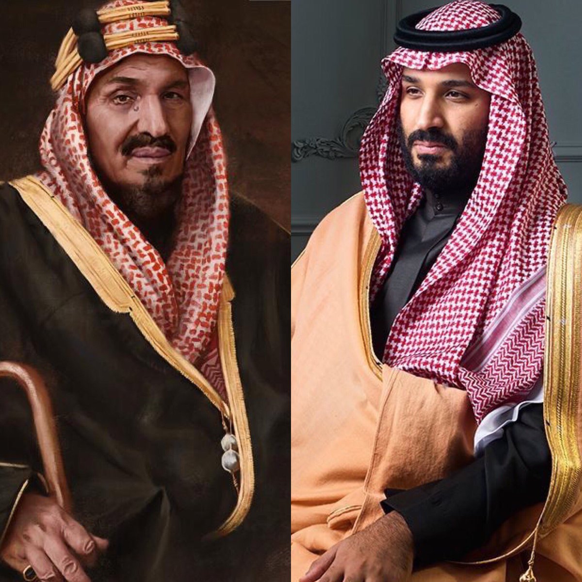 molhimah's tweet photo. مسيرة عطاء وملحمة بطولية قادها #الملك_عبدالعزيز  طيب الله ثراه ليكمل مسيرته ابناؤه البرره
وهانحن الآن في العصر الذهبي للدولة السعودية أدامها الله
أنها مسيرة وسيرة عظيمة لقائدنا
 #الملك_سلمان 
و #ولي_العهد_الأمير_محمد_بن_سلمان 
عراب #رؤية_السعودية2030 
#اليوم_الوطني_93_السعودي https://t.co/BeBIBj8E7u