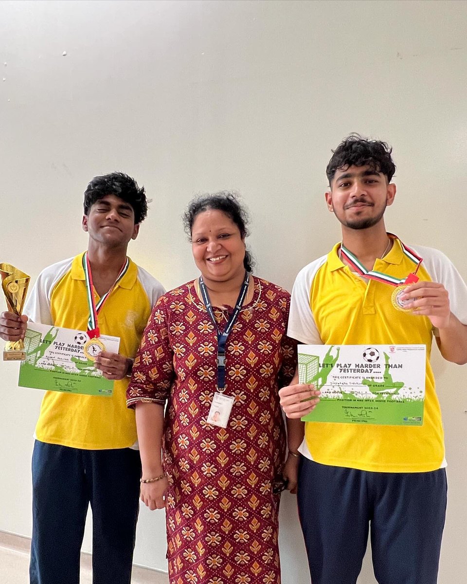 12B_AT_NMS's tweet photo. “🏆⚽️Azaam and Jithendra lead Ventus House to victory in the Inner House Football Championship!  
Azaam’s outstanding performance earns him the well-deserved Player of the Tournament title 🌟👏. 
                  
#12B✨.  

@SumiBinny1 
@TeresaRusten @Fatima_Martin https://t.co/TaB5E7Fb3L