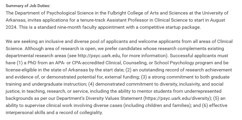 UArk Psychology tweet media