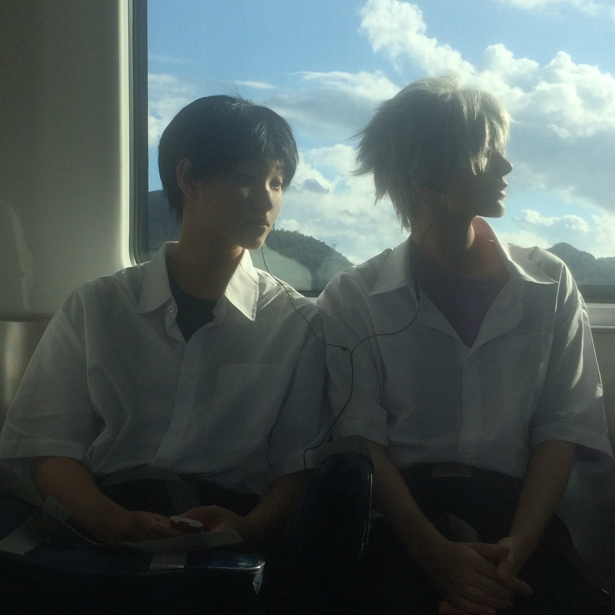 heiqi128's tweet photo. #渚カヲル #碇シンジ #cosplay https://t.co/4TUySUPL58