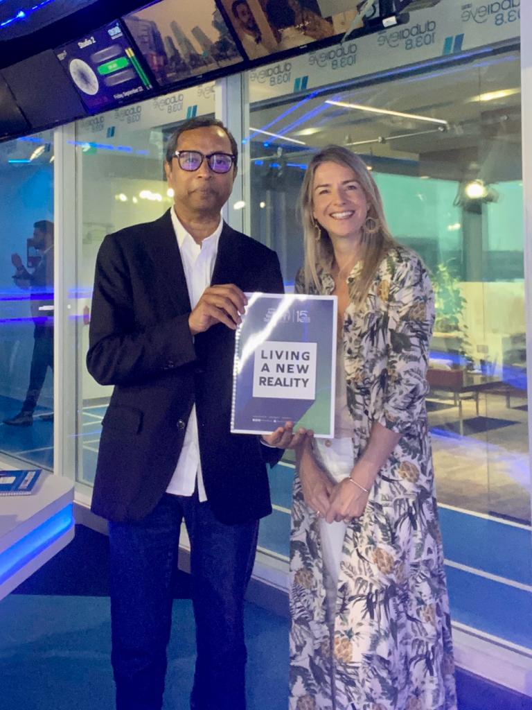 Always a delight to talk to @georgiatolley on @DubaiEye1038FM #TheAgenda. More so, for the 4th time in 3 months to discuss what is so close to my heart – our annual @asdaabcw @ArabYouthSurvey, now in its 15th edition. Today, we spoke about #ClimateChange bit.ly/48BtZGa