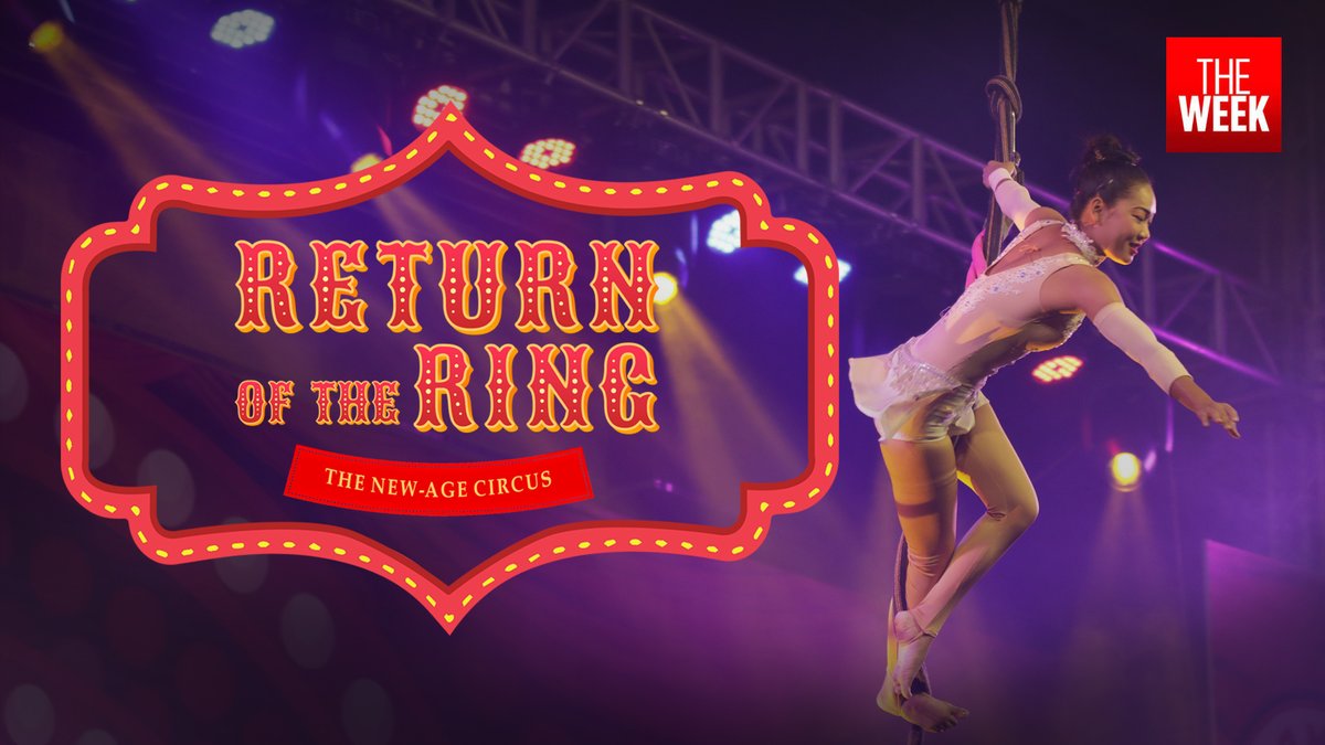 TheWeekLive's tweet photo. Indian circuses have been on a high-wire act for the past 25 years. After battling animal ban, demonetisation and Covid, some circuses are embracing a makeover that can lure youngsters to their shows.

@sachsjose

https://t.co/6PMY5X8Ve7

#circus #ringmaster #rambocircus https://t.co/Re1yFkst1P