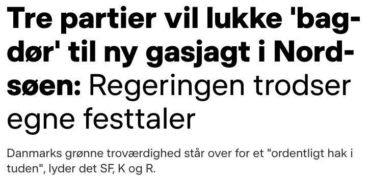 FossilfriDK's tweet photo. Kæmpe gennembrud i Elly-Luke skandalen 💥

Forligspartierne @radikale, @SFpolitik og @KonservativeDK støtter ikke længere Nordsøaftalen i sin nuværende form og ønsker Elly-Luke droppet.

🧵med 5 grunde til, at det er begyndelsen på enden for fossil ekspansion i Nordsøen #dkpol https://t.co/7Ae8Csbxoa