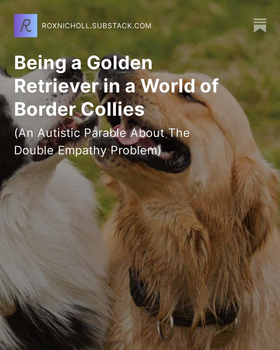 kalechocolit's tweet photo. Have you ever tried to explain something about yourself only to end up frustrated? 
I wrote a little about that from an autistic perspective.
https://t.co/53da4vJIeu https://t.co/BV1EJVKoGO