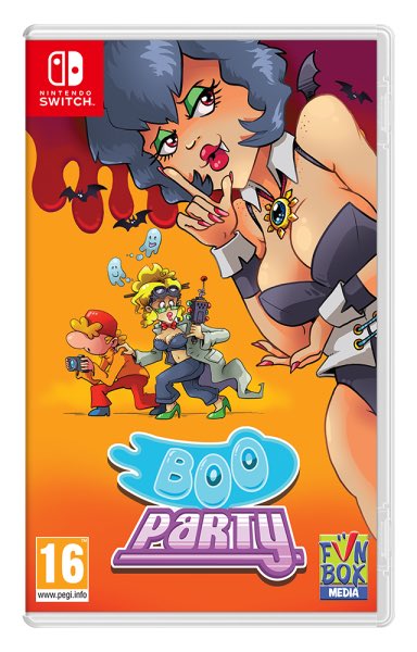 JoshuaMFrench's tweet photo. Let’s GOOOO!🎃

Boo Party, one of my absolute favorites of every game we’ve produced, is getting a definitive uncensored physical release for Nintendo Switch in partnership with @FunboxMediaLtd!

PREORDER >> https://t.co/7UuDXRXYe0

@CosmiKankei @OpusScience
#EASxFBM #SwitchLewds https://t.co/RvZiZnNA06