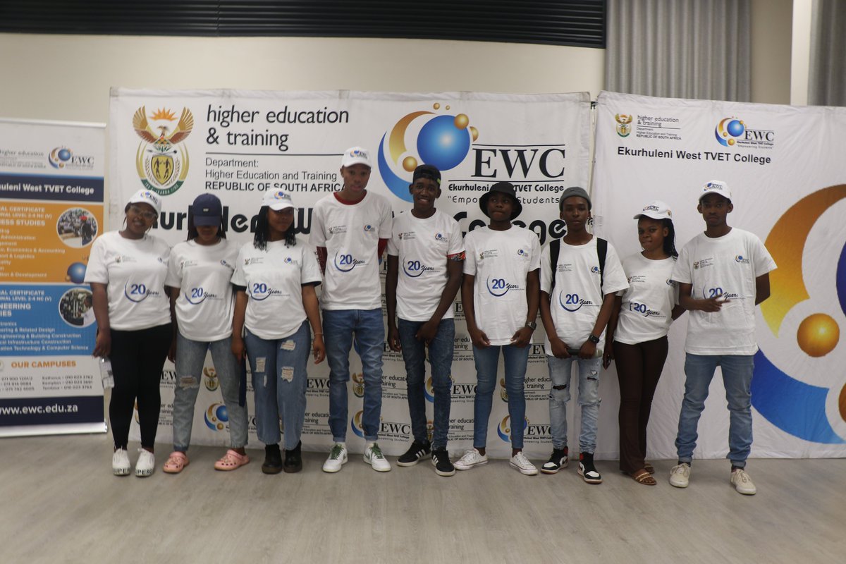 Ekurhuleni West TVET College tweet media