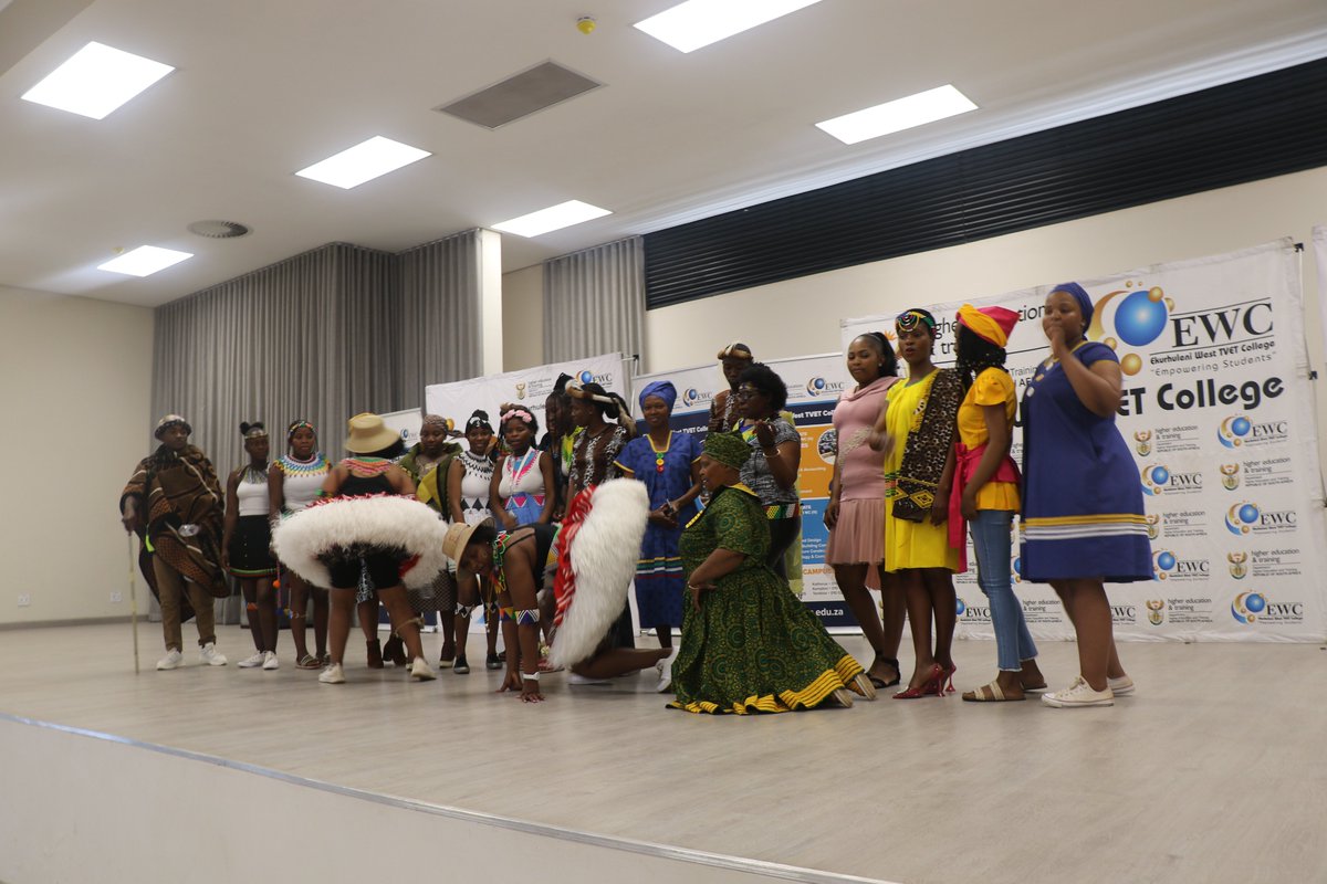 Ekurhuleni West TVET College tweet media