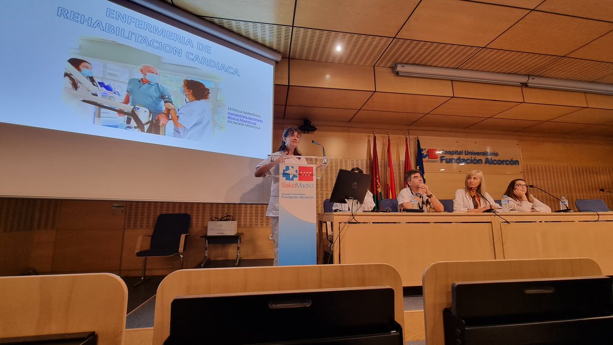 I Jornada Prevención cardiovascular Rehabilitación cardíaca y Continuidad asistencial.
Un lujo haber podido compartir mesa con los mejores profesionales del HUFA. Gracias @amdaraujo13 
@JDominguez2016 
@R_Campuzano_R 
@estrellabarre 
@Mariuseguro 
👏👏👏👏👏🫶🫶