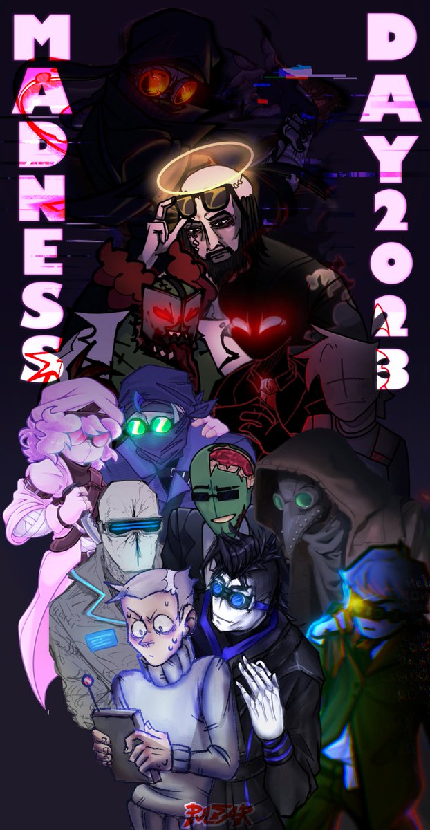 "Closed in Madness"/Madness Combat Novel tweet media