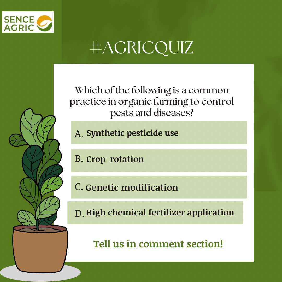 SENCE Agric tweet media