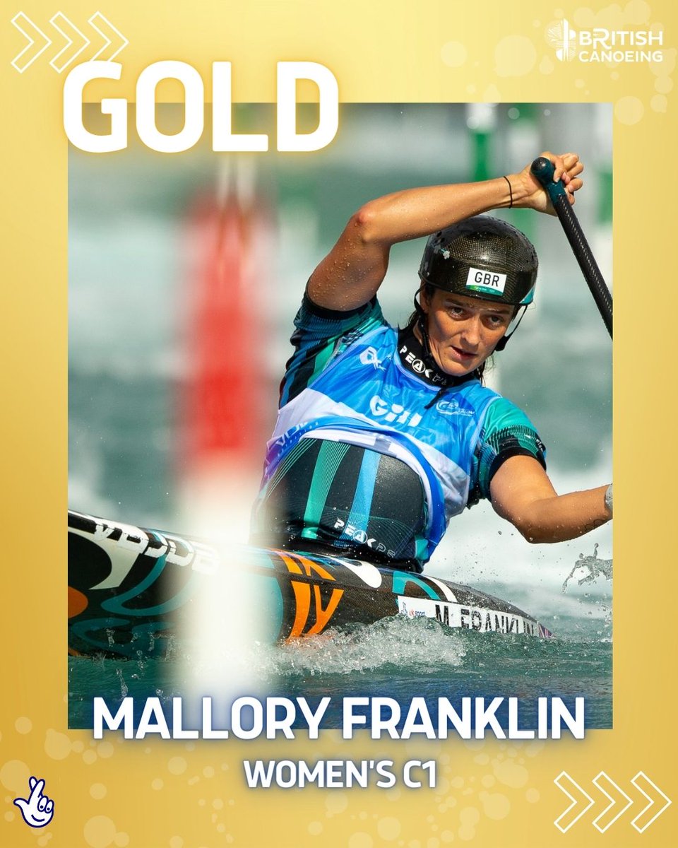 🥇 GOLD 🥇

Mallory Franklin is WORLD CHAMPION!!!

An epic gold in the women C1 final at her home world championships 🤩

Congratulations Mallory and team 👏