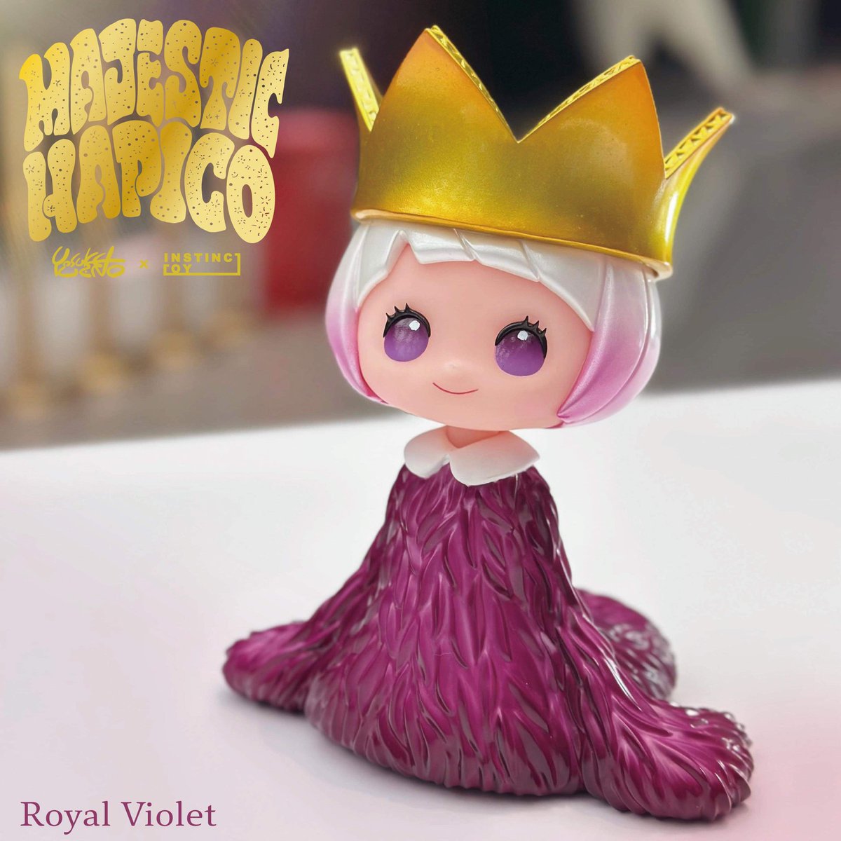 instinctoy インスティンクトイ 上野陽介 hapico 限定金色 instinctoy