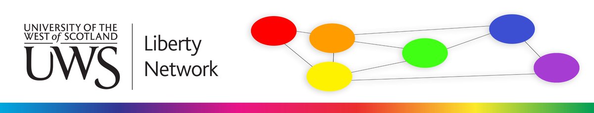 The UWS Liberty Staff Network will be organising an informal event, both in Paisley and in London, on Wednesday October 11th from 14:30-16:00 to mark National Coming Out Day. 

To find out more, and to register interest, follow this link: eventbrite.co.uk/e/national-com…