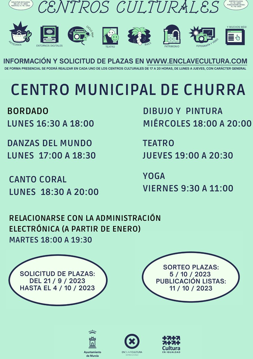 Abierto el plazo de inscripción