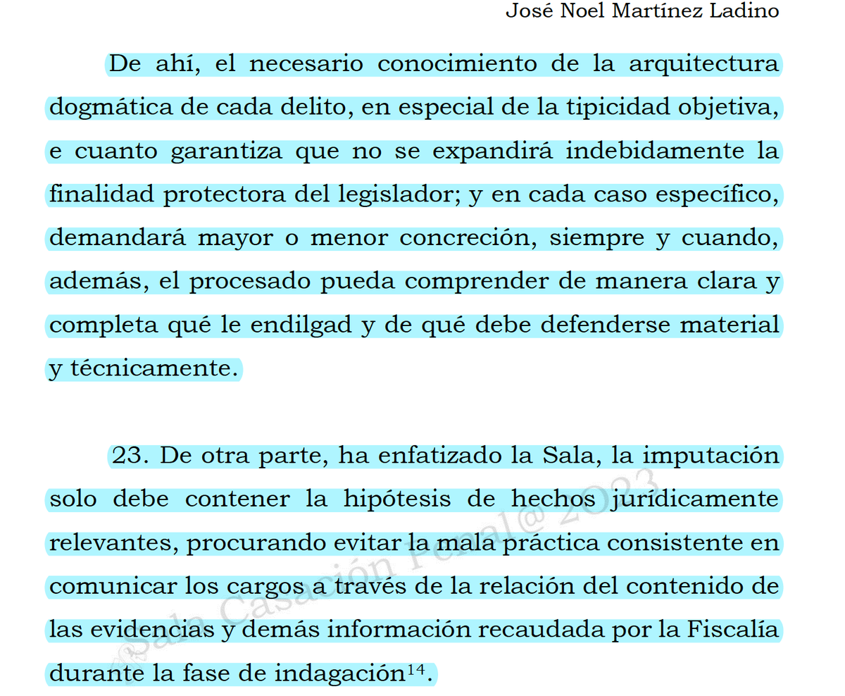 andresarango10's tweet photo. 🚨SP344-2023 (55752) Hechos jurídicamente relevantes. 
Reitera reglas  SP2042-2019 (51007) 
Dos salvamentos de voto (No los tengo por ahora)

¡MUY RECOMENDADA!

Providencia completa: https://t.co/r13XiFiI9E https://t.co/I3YaS7BRbo
