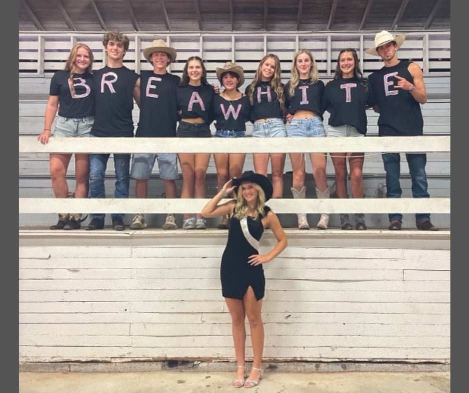 LedfordProud's tweet photo. Congratulations to Brea White, our Miss Ledford, for representing LHS at the Davidson County Fair tonight! Fantastic job, Brea! We are #LedfordProud of you! https://t.co/RdNBHx8qKx