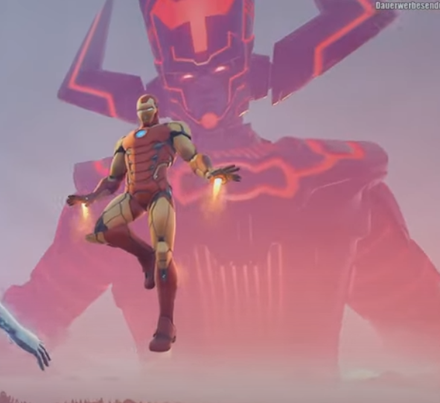 Realstunz's tweet photo. Oh man, wenn das Oma Schiff von der Letzten Realität auf die Map kommt... (Galactus war nur halb so groß...) 🫡

Oma schiff zuletzt gesehen (Weltall) "Jetzige Map" im Weltall!, Oh bro this coming hard 🫣

#Fortnite #LastReality https://t.co/SvQmdPK0a5