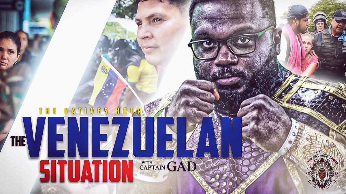 🔥 🔥🔥🔥🔥 🔥🔥🔥🔥 🔥🔥
TUNE IN TONIGHT 11:30 CST/ 10:30 MST TO THE NATIVES HOUR: HOME OF THE 10 TRIBES

Find out why millions of brothers and sisters from #Venezuela are seeking refuge in #America, as #CaptainGad goes into the #Bible