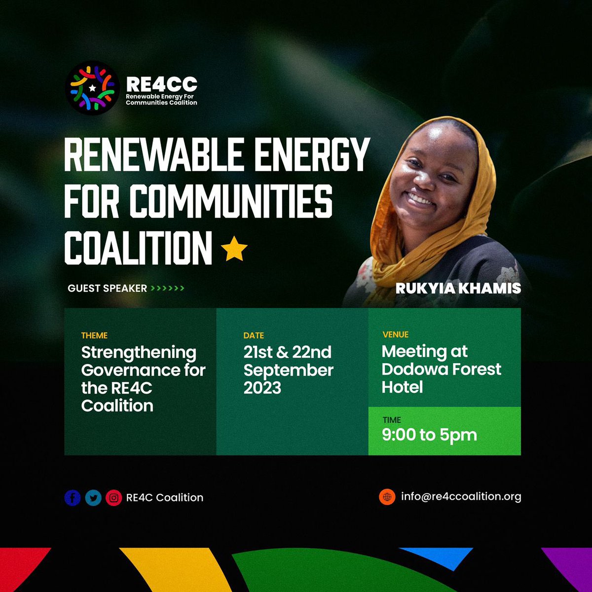 poshbar2's tweet image. Every voice matters, every idea counts. Together, we're painting a green masterpiece for Ghana. 🎨🍃 #REGhana #ClimateIssues @RE4C_Coalition