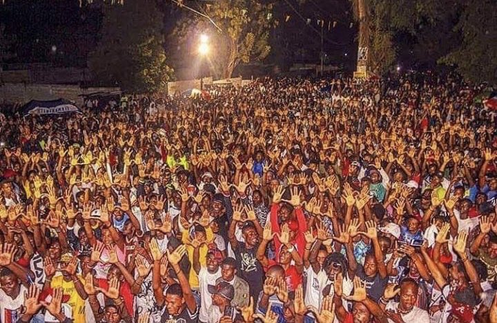 avygaht's tweet photo. On ti espektak an Ayiti🇭🇹 pa tap deranje non
Nou gentan wè ki atis https://t.co/mhj1CXPrVZ